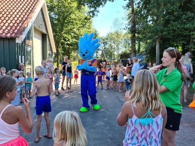 Mulder'S Vakantiehuis, Jaarplaats 108 Op Recreatiepark De Tien Heugten Schoonloo Экстерьер фото