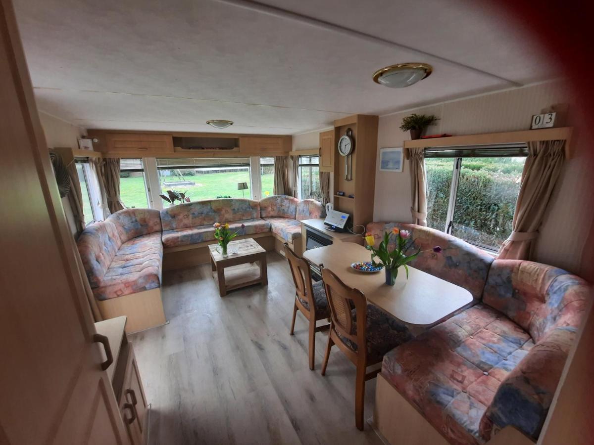 Mulder'S Vakantiehuis, Jaarplaats 108 Op Recreatiepark De Tien Heugten Schoonloo Экстерьер фото